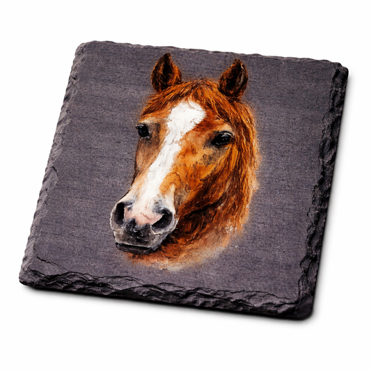 Rustic Farm Animal Collection - Horse - UV Printed - UVSC110