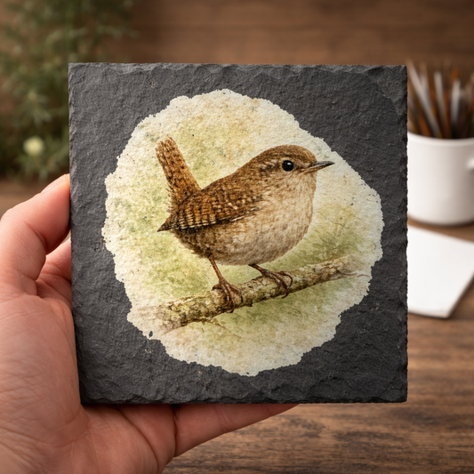 British Garden Collection - Wren - UV Printed - UVSC115