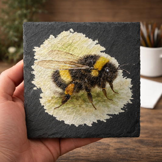 British Garden Collection - Bumble Bee - UV Printed - UVSC114