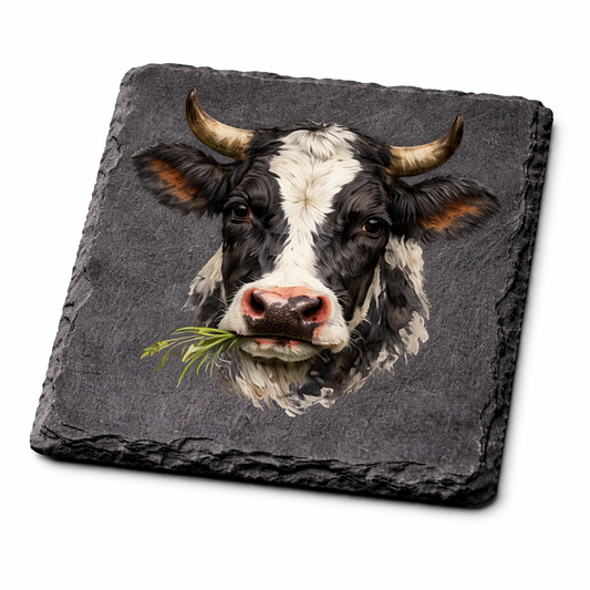 Rustic Farm Animal Collection - Cow - UV Printed - UVSC107